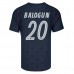 Spojené státy Folarin Balogun #20 Venkovní Dres MS 2026 Krátkým Rukávem